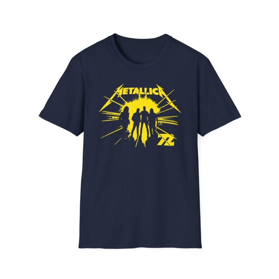 Metallica 72 Seasons Strobe Unisex Softstyle T-Shirt