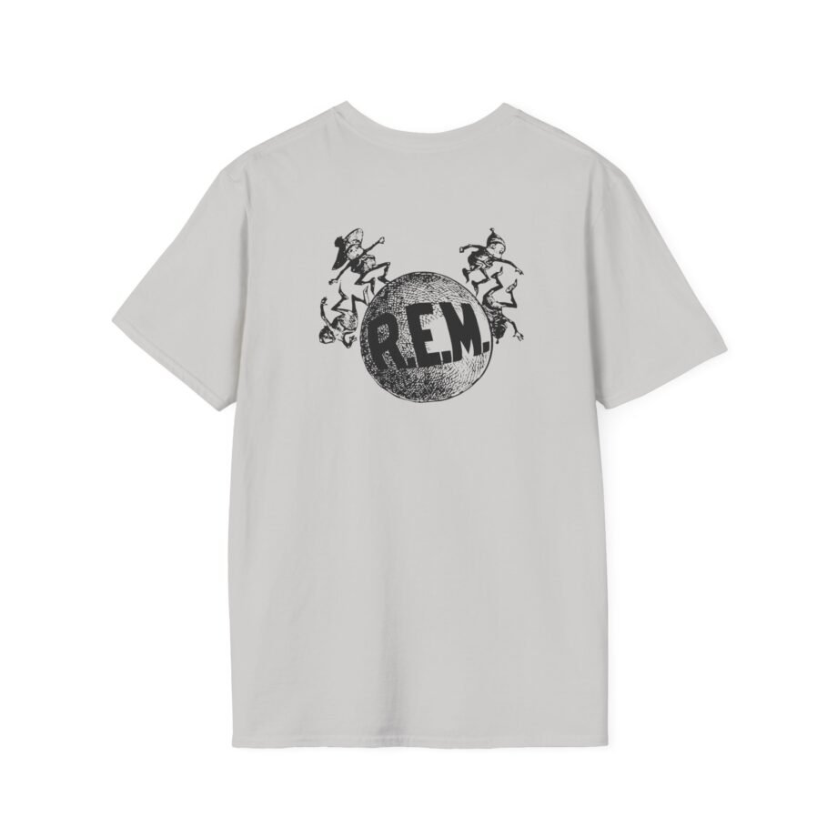 Rem Elf Throwback Unisex Softstyle T-Shirt