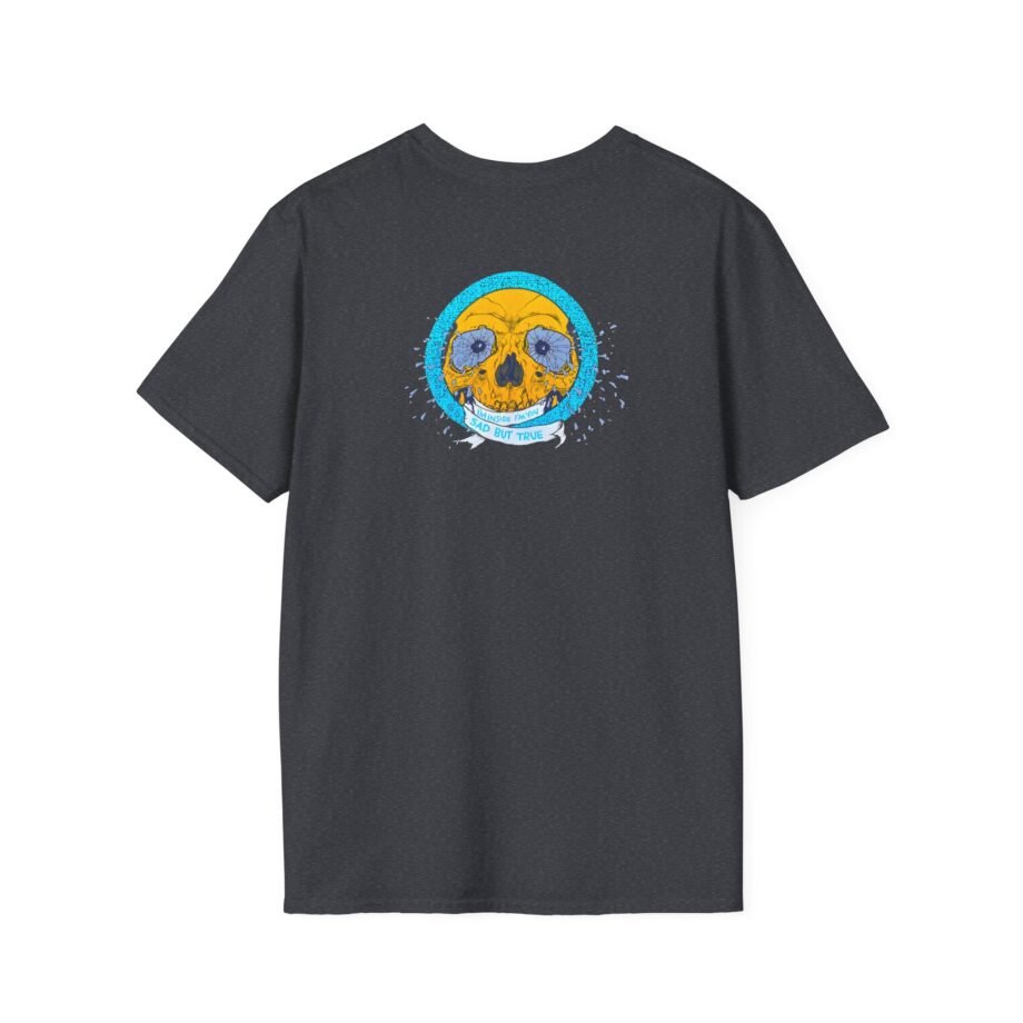 Metallica Sad but True Unisex Softstyle T-Shirt