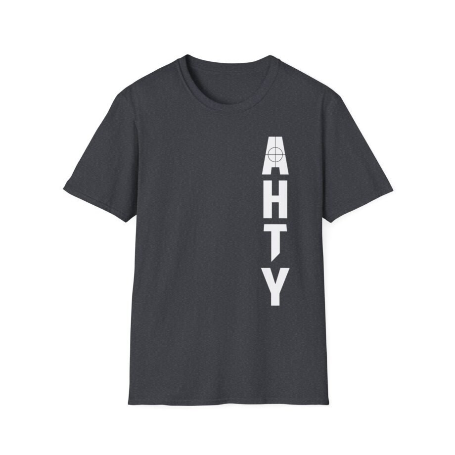 All Hail the Yeti Side Logo Unisex Softstyle T-Shirt
