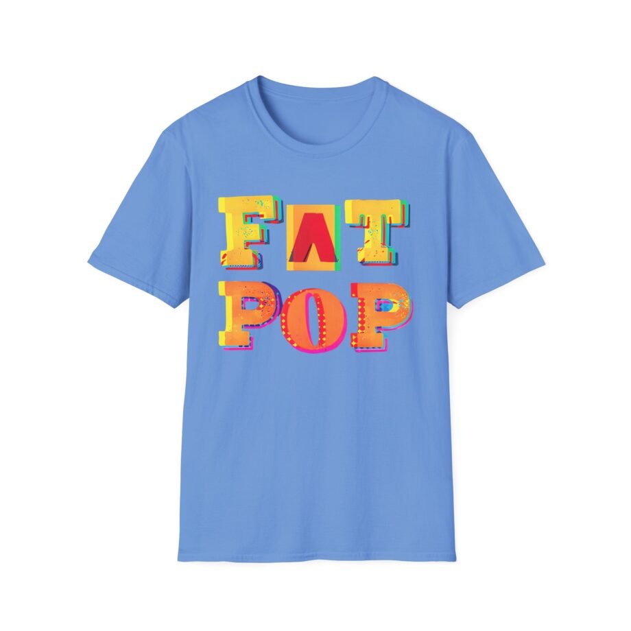 Paul W Fat Pop Logo Unisex Soft-style T-shirt