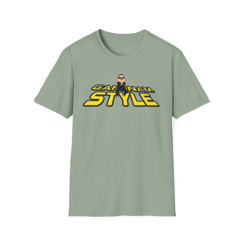 PS Gangnam Style Bounce Unisex Softstyle T-Shirt