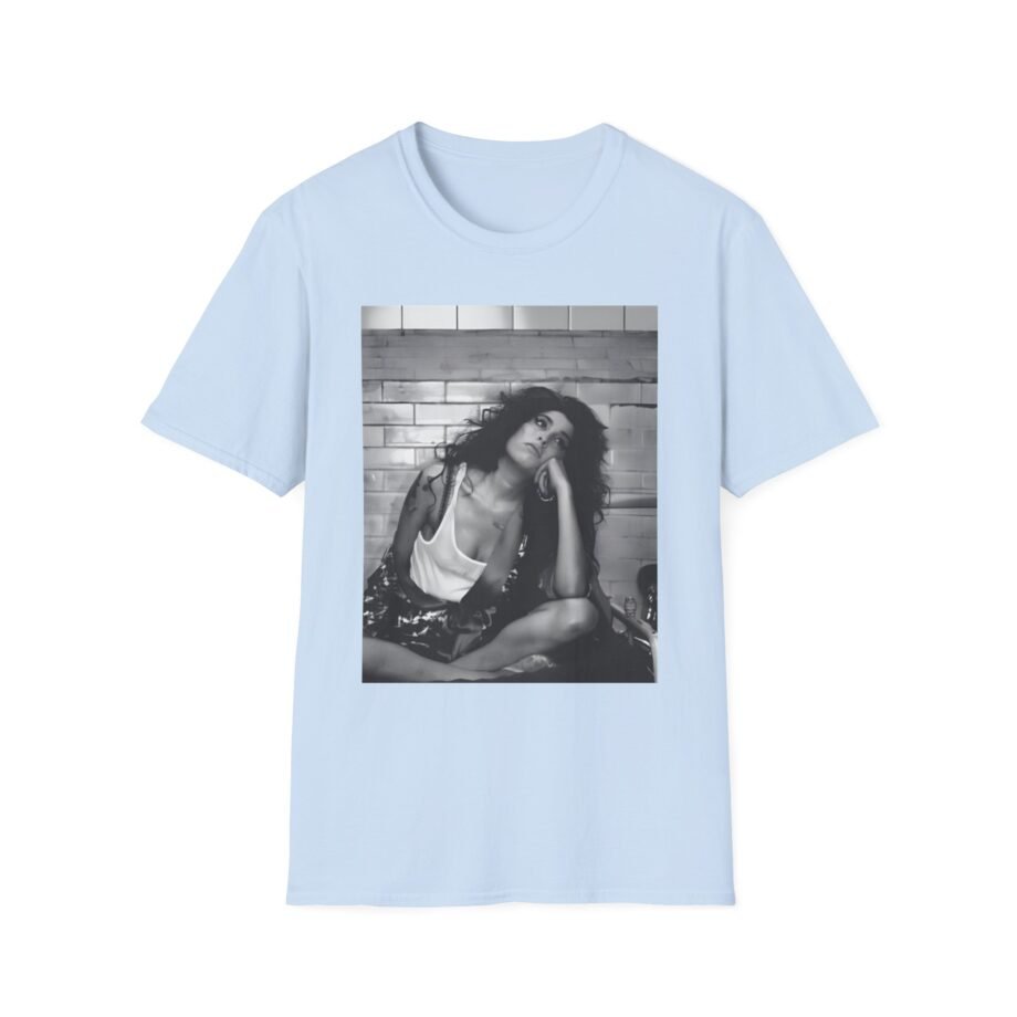 Amy Winehouse Unisex Softstyle T-Shirt