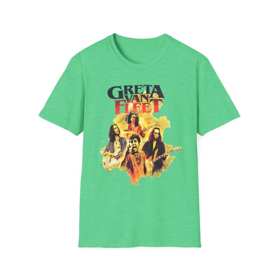 GVF Rock Band Unisex Softstyle T-Shirt