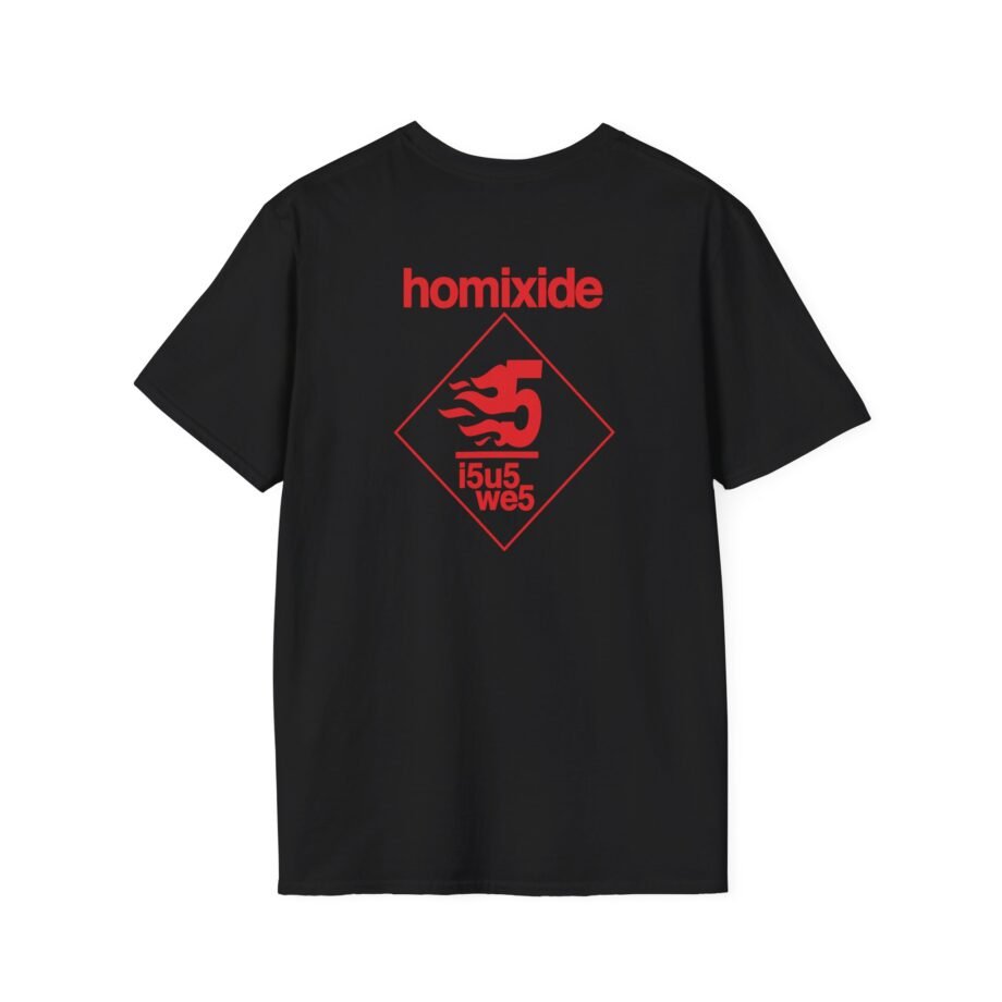 Homixide Hxg Infrared Unisex Softstyle T-Shirt