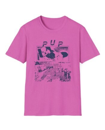 Pup the Desolation of Dog Unisex Softstyle T-Shirt