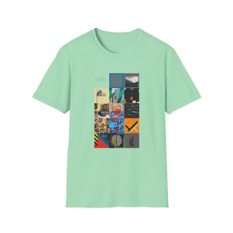 OMD Discography Unisex Softstyle T-Shirt