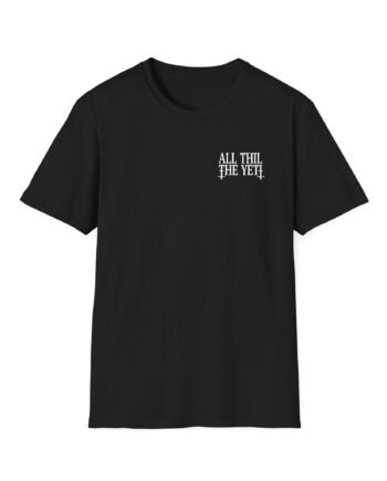 All Hail the Yeti Logo Unisex Softstyle T-Shirt