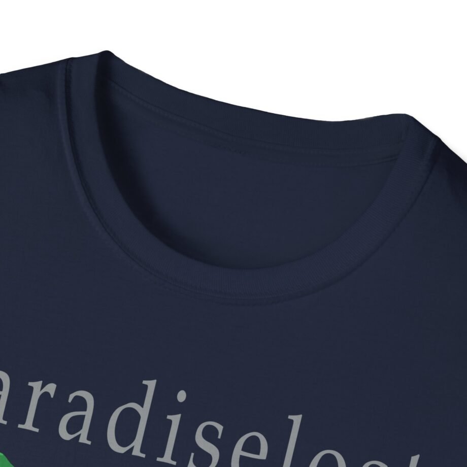 Lost Paradise Erased Unisex Softstyle T-Shirt