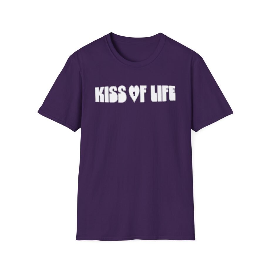 Kiss of Life - Key of Factory Unisex Softstyle T-Shirt