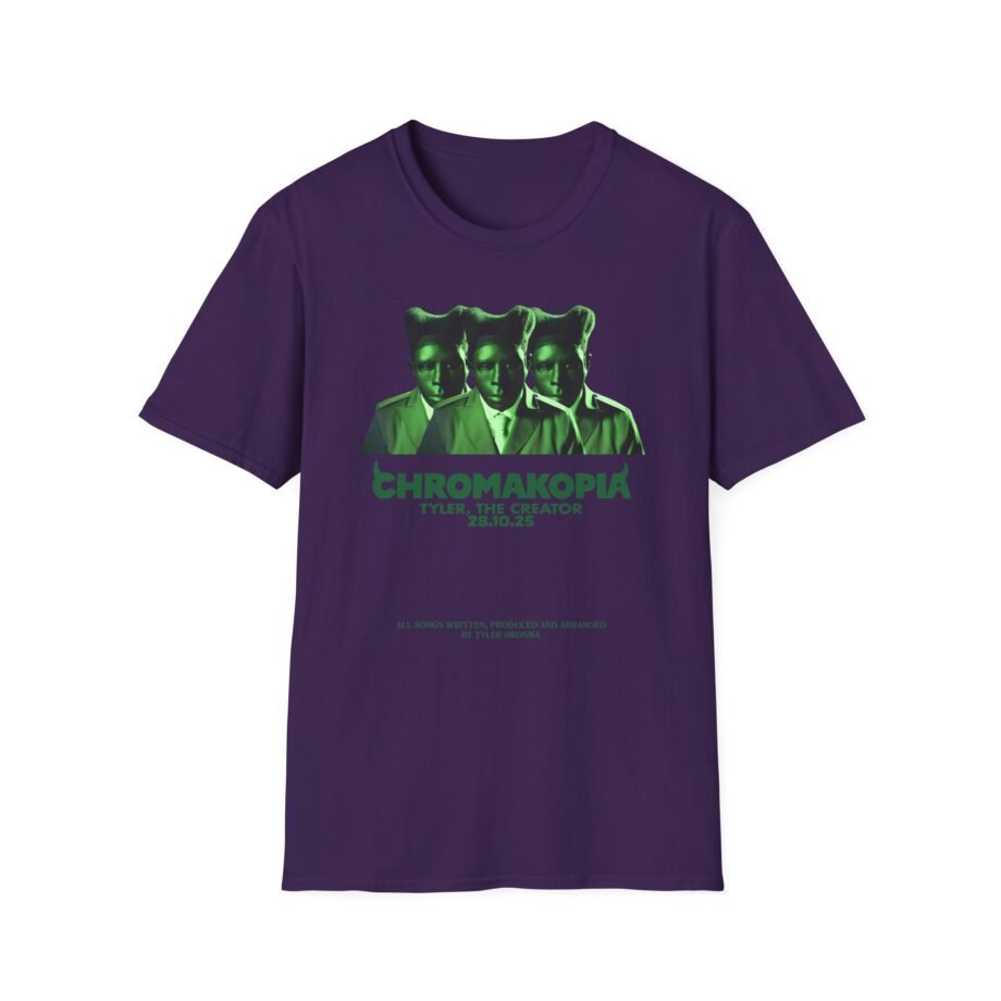 Chromakopia Chroma Unisex Softstyle T-Shirt