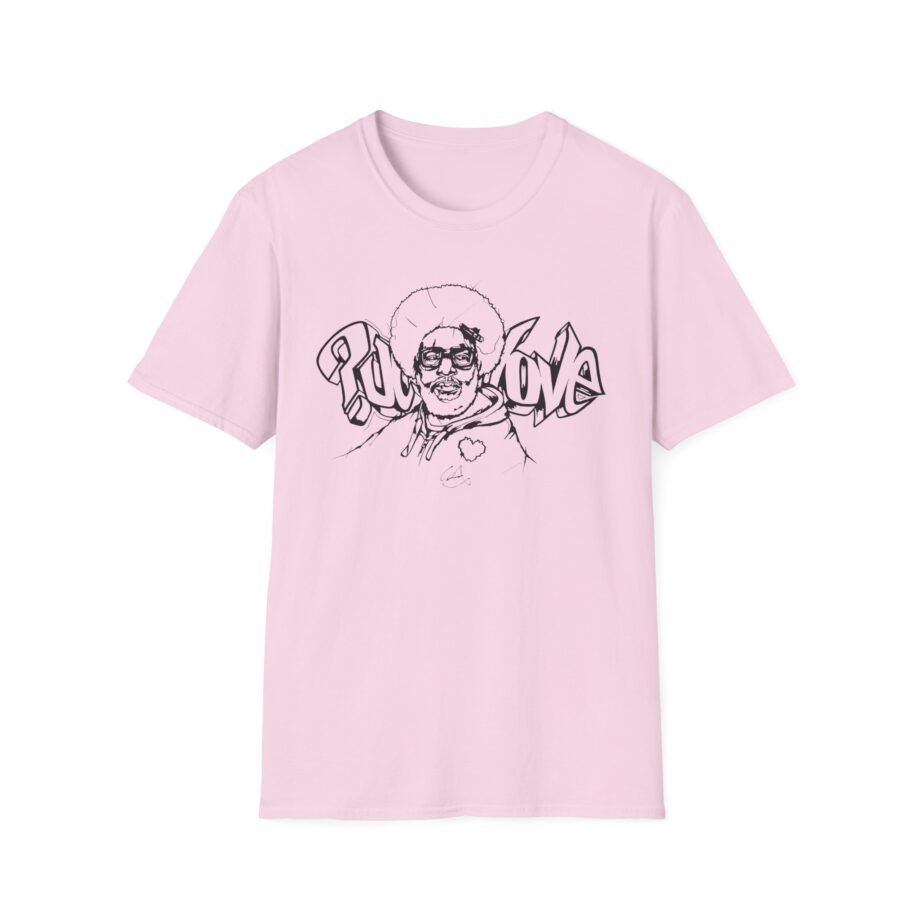 The Roots Questlove Sketch Unisex Softstyle T-Shirt