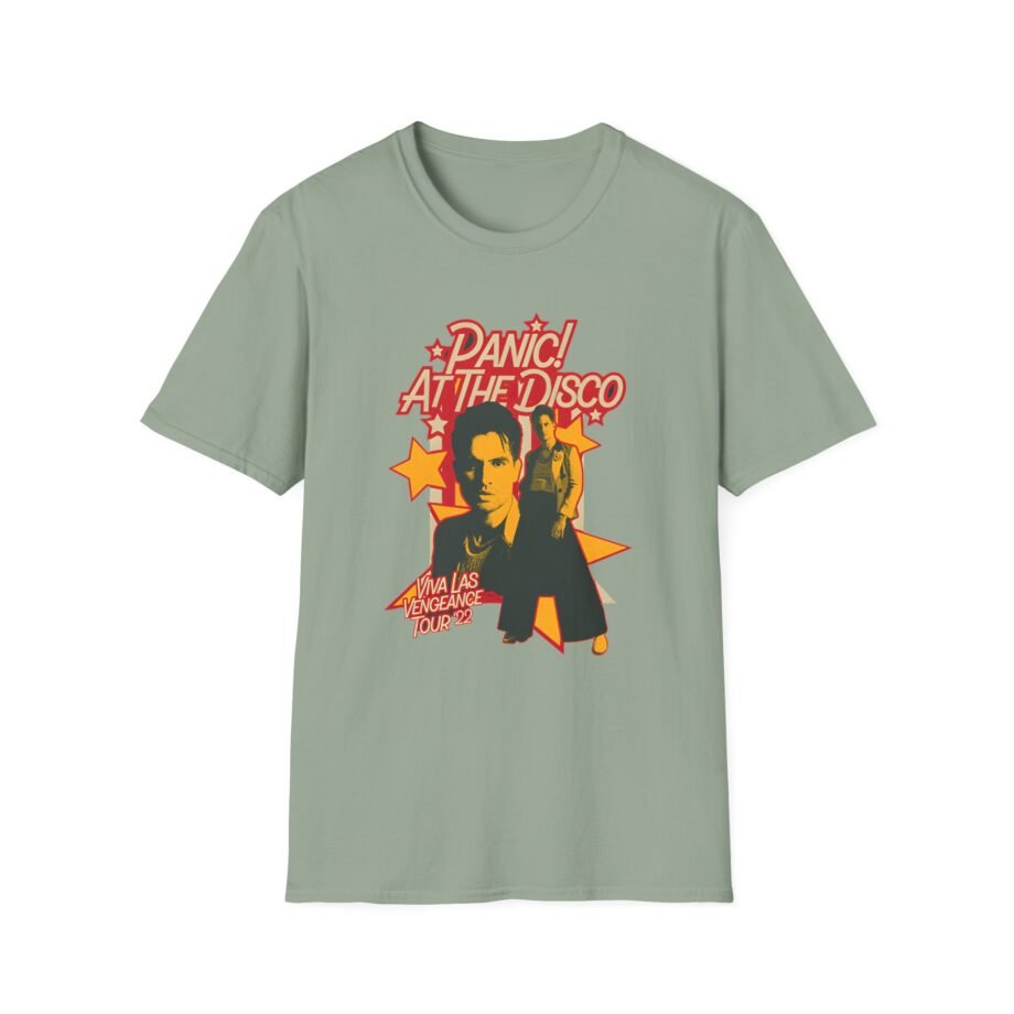 Panic at the Disco Stars Dark Unisex Softstyle T-Shirt