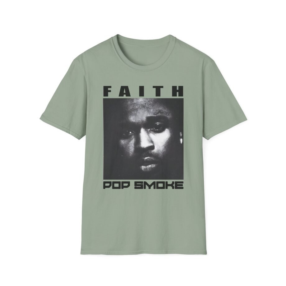 P J  the Smoke Will Never Clear Unisex Softstyle T-Shirt