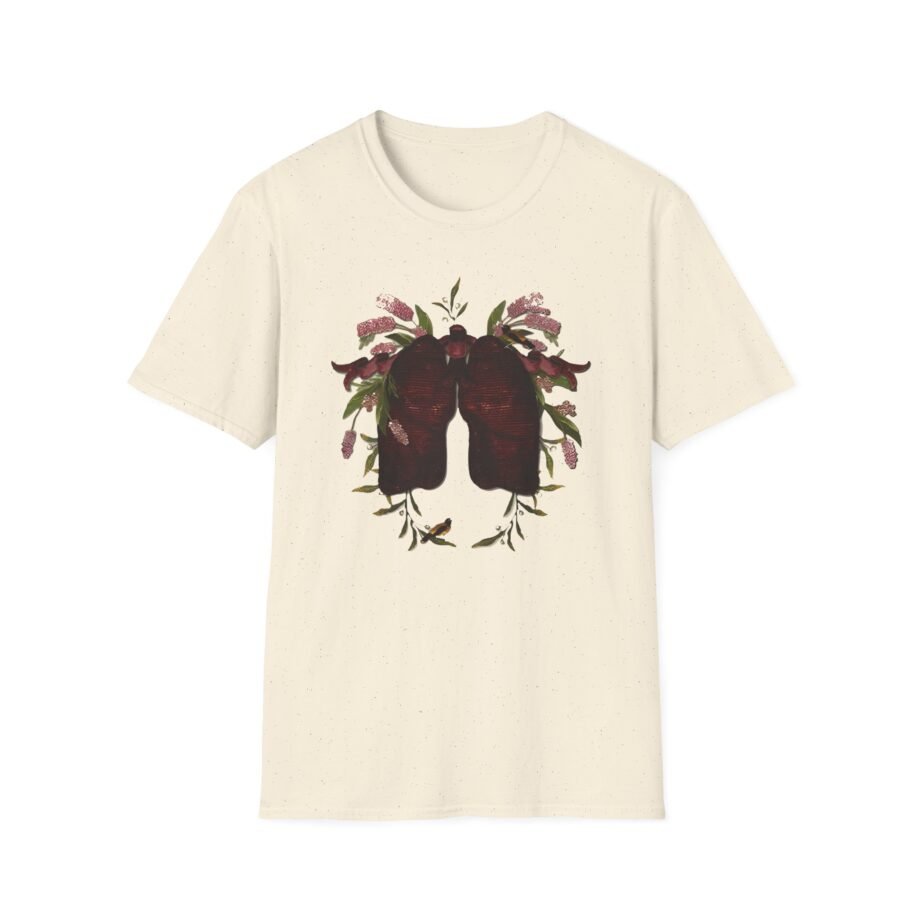 Florence and the Machine Natural Lungs Unisex Softstyle T-Shirt