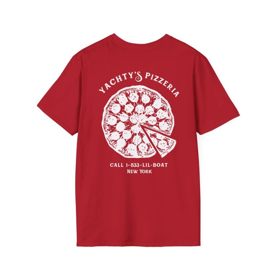 Lil Yachty Pizzeria Unisex Softstyle T-Shirt