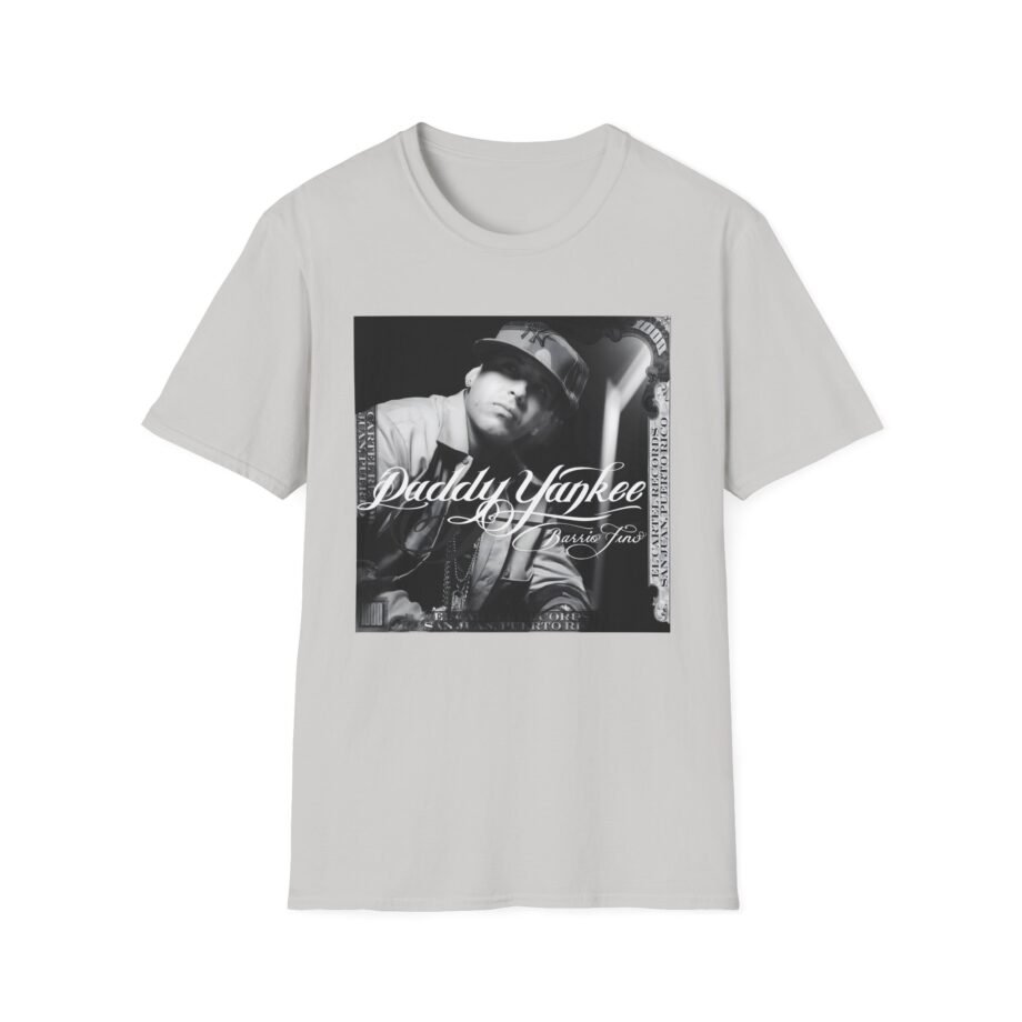 Daddy Yankee Barrio Fino Unisex Softstyle T-Shirt