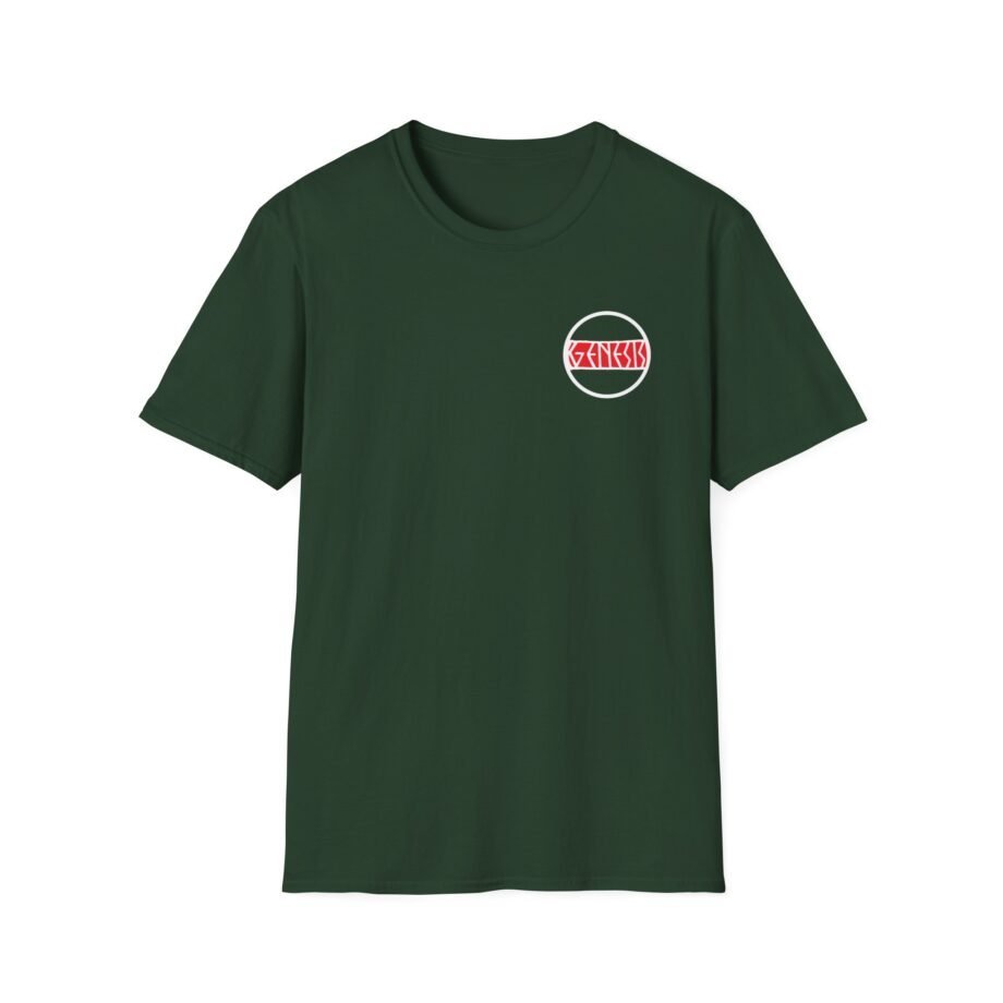 Genesis Circular Logo Unisex Softstyle T-Shirt