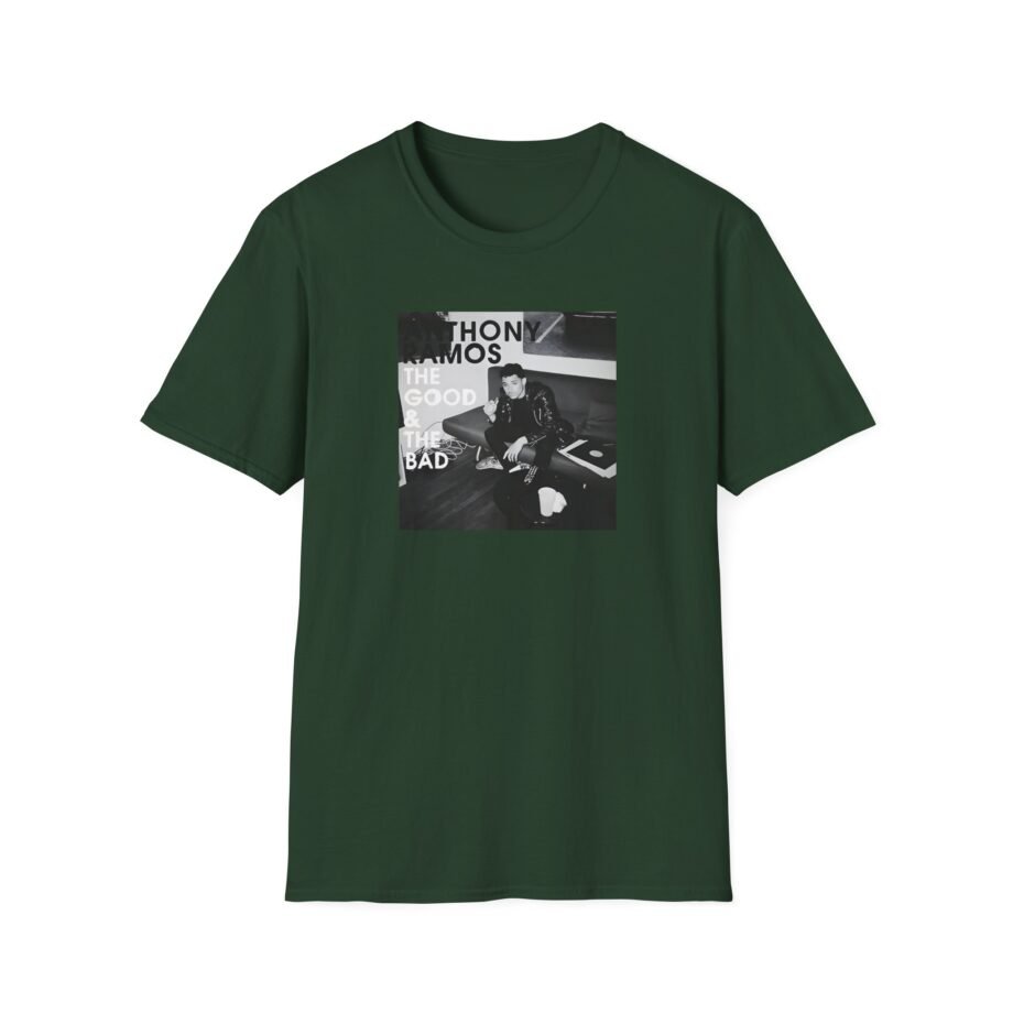 Anthony Ramos the Good & the Bad Album Unisex Softstyle T-Shirt