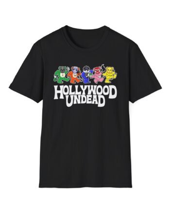 Hollywood Undead Un-dead Head Unisex Softstyle T-Shirt