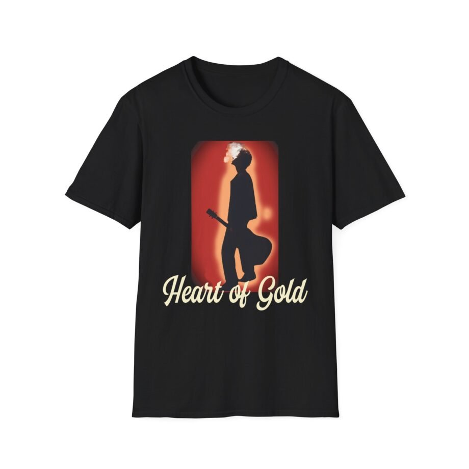 SM Heart of Gold Unisex Softstyle T-Shirt