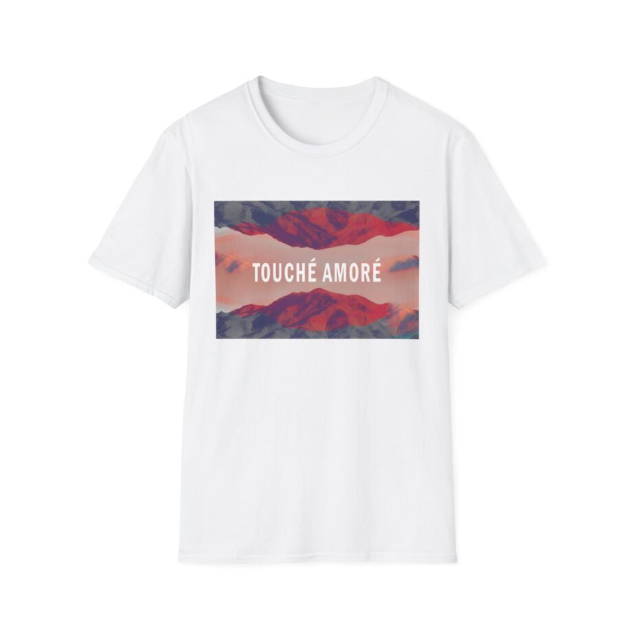 Touche Amore Parting the Sea Unisex Softstyle T-Shirt