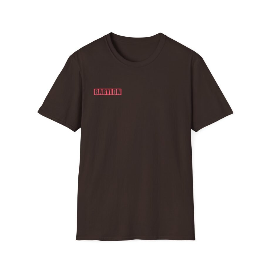 Babylon Born Dead Unisex Softstyle T-Shirt