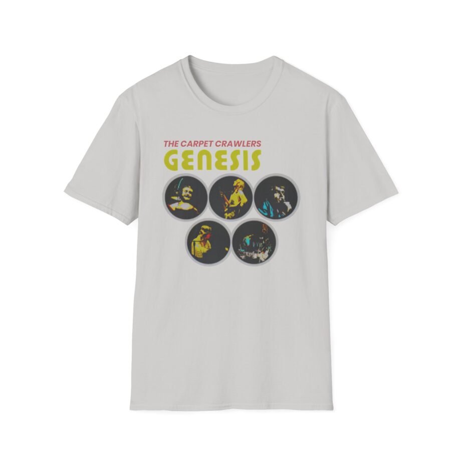 Genesis the Carpet Crawlers Unisex Softstyle T-Shirt