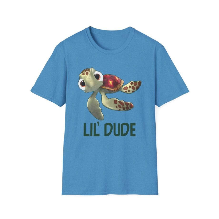 Nemo Lil Turtle Dude Unisex Softstyle T-Shirt