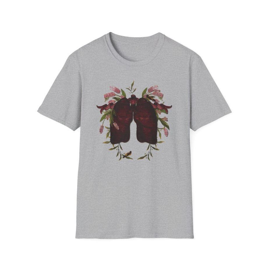 Florence and the Machine Natural Lungs Unisex Softstyle T-Shirt