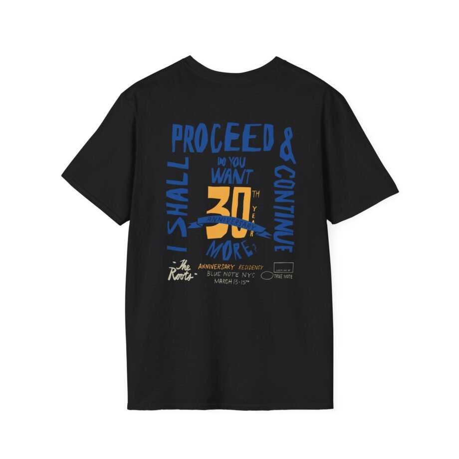 The Roots Blue Note 30th Anniversary Unisex Softstyle T-Shirt