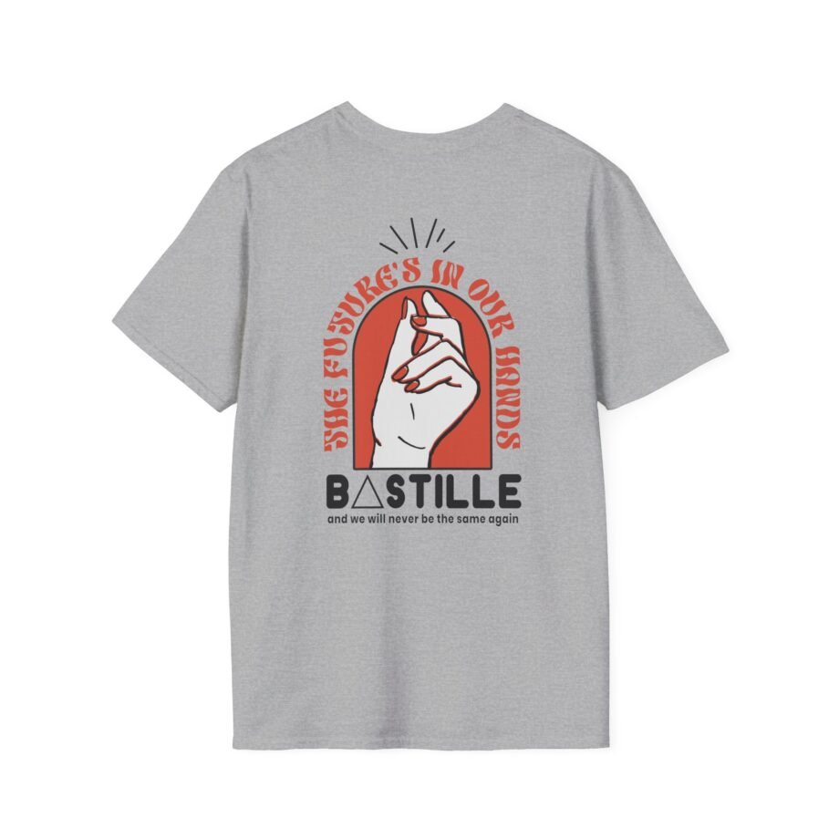 Bastille Future’s in Our Hands Unisex Softstyle T-Shirt