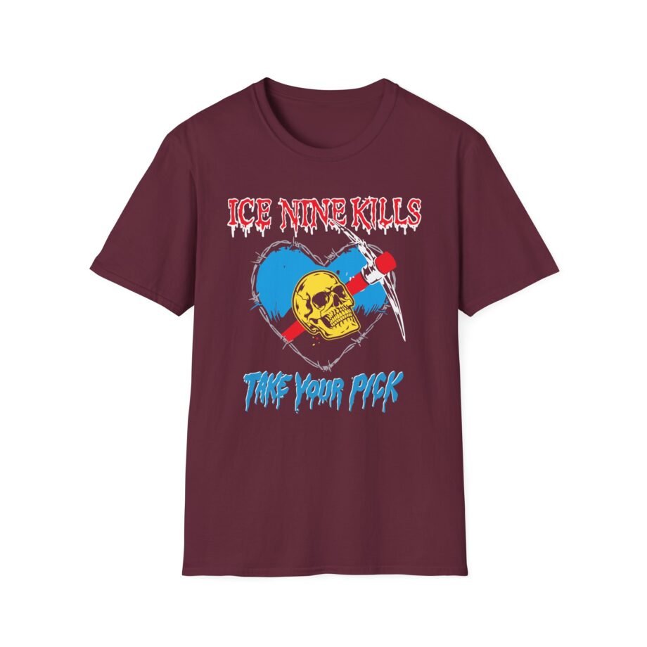Ice Nine Kills Take Your Pick Unisex Softstyle T-Shirt