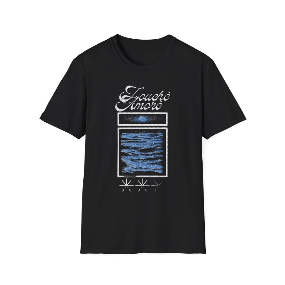 Touche Amore Waves Unisex Softstyle T-Shirt