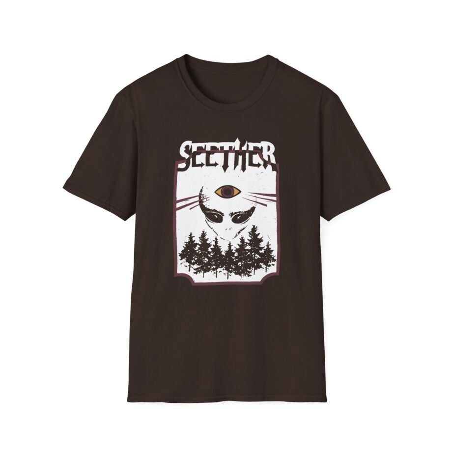Sheether Alien Unisex Softstyle T-Shirt