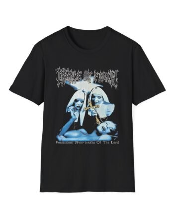 Cradle of Filth Decadence is a Virtue Unisex Softstyle T-Shirt