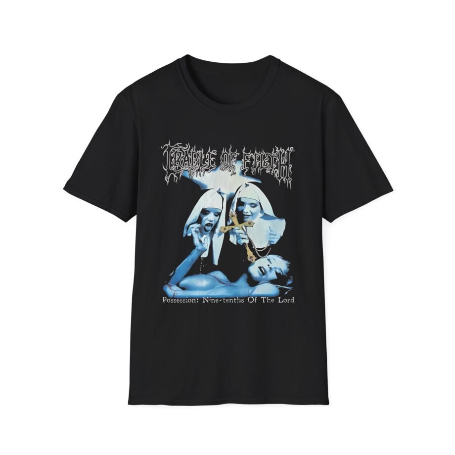 Cradle of Filth Decadence is a Virtue Unisex Softstyle T-Shirt