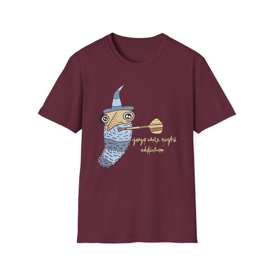 Ganja White Night Unisex Softstyle T-Shirt