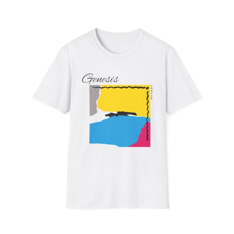 Genesis Abacab Unisex Softstyle T-Shirt