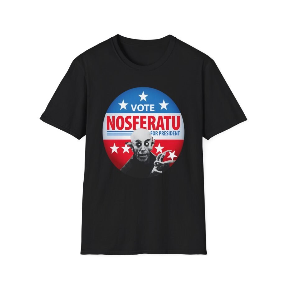 Nosferatu Unisex Softstyle T-Shirt