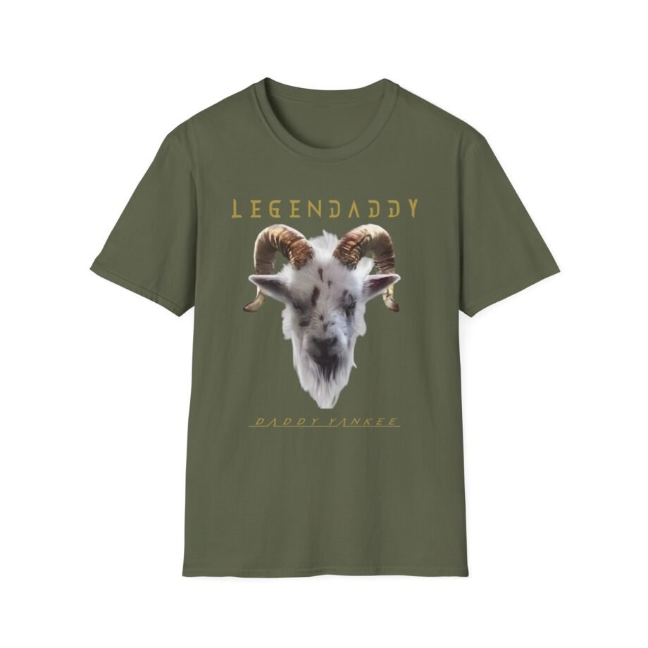 Daddy Yankee Legendaddy Unisex Softstyle T-Shirt