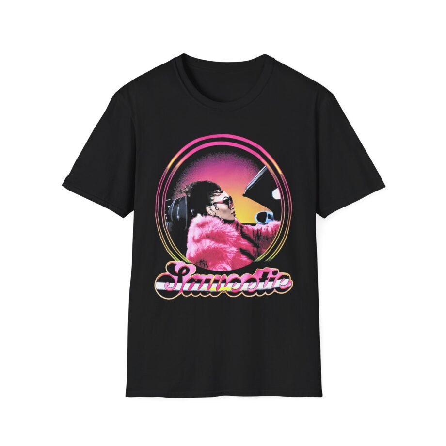 Saweetie Ridin' Around Unisex Softstyle T-Shirt