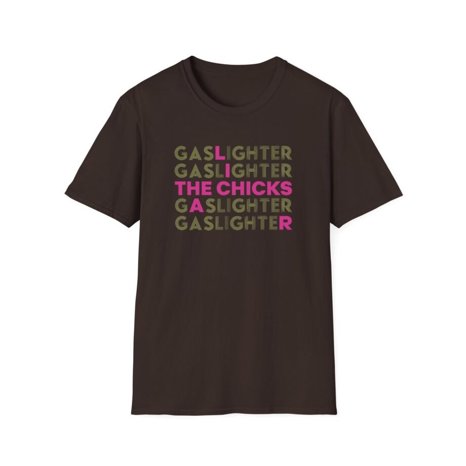 Chicks Gas Liar Unisex Softstyle T-Shirt