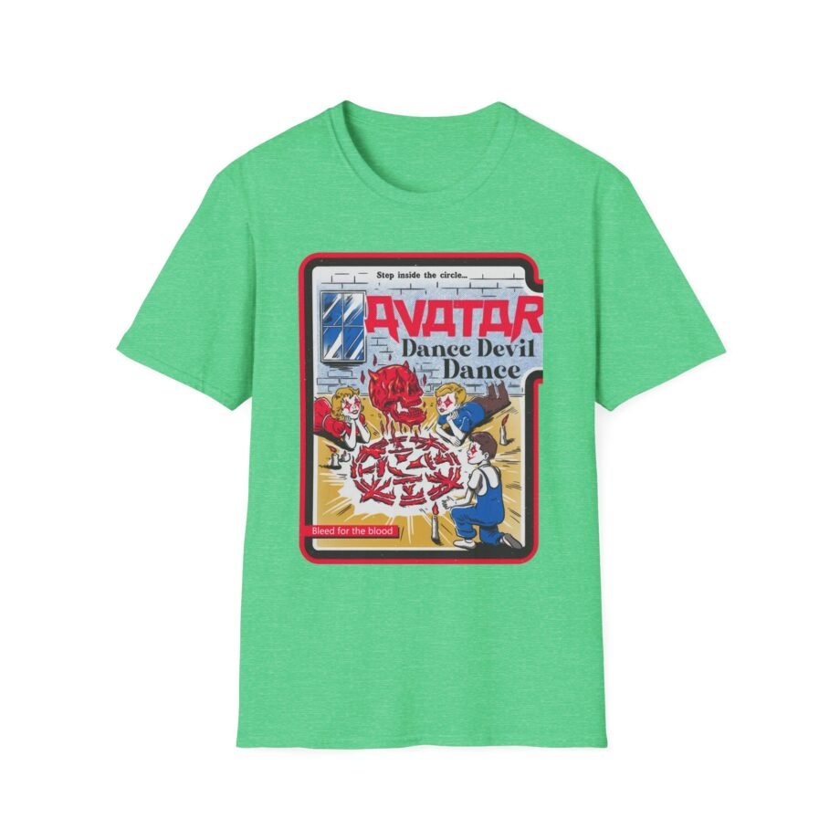 Avatar Band Ritual Ringer Unisex Softstyle T-Shirt