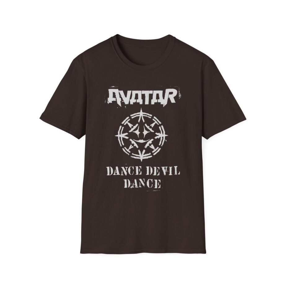 Avatar Band Stencil Tank Unisex Softstyle T-Shirt
