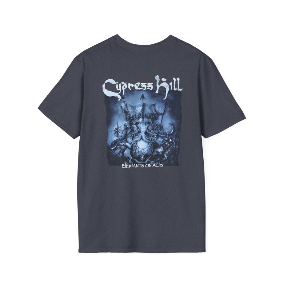 Cypress Hill Elephants on Acid Unisex Softstyle T-Shirt