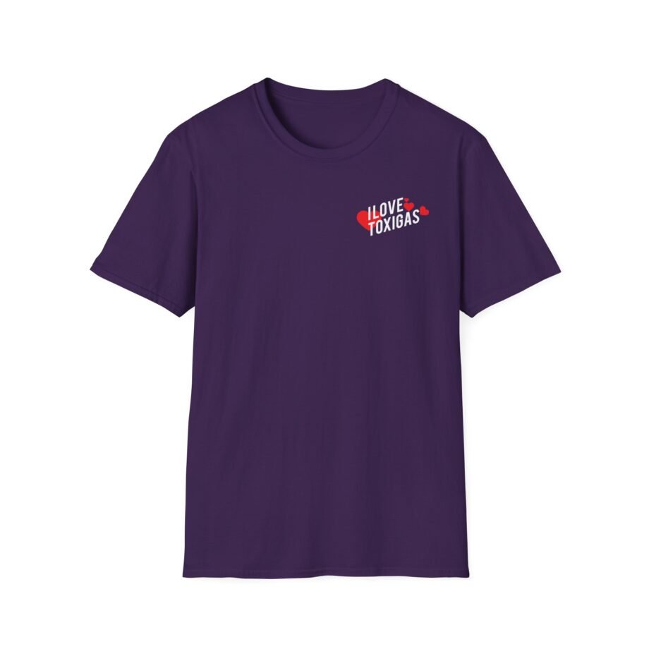 Chicos Toxicos I Love Toxigas Unisex Softstyle T-Shirt