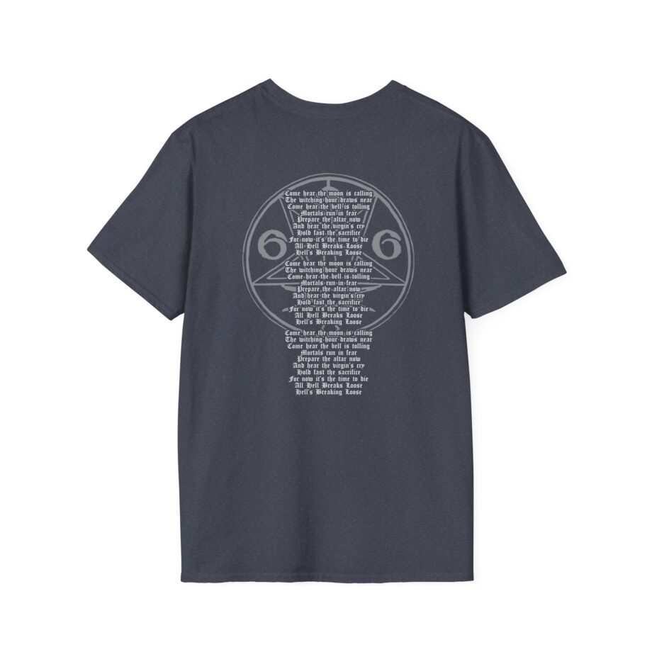 Venom Welcome to Hell Unisex Softstyle T-Shirt