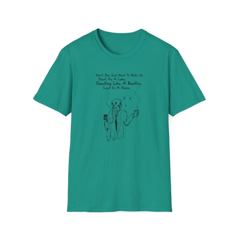 Hozier Lost in a Haze Unisex Softstyle T-Shirt