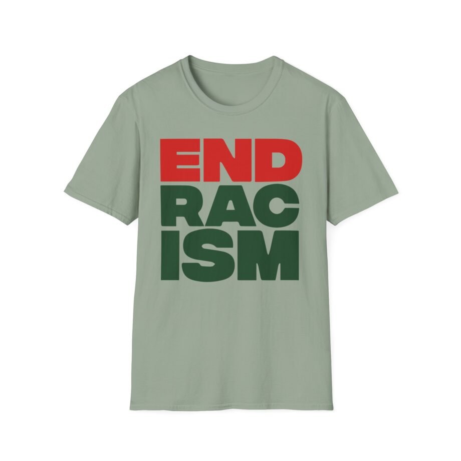A Tribe Called End Racism Unisex Softstyle T-Shirt